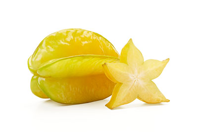 Frutta chetogenica - Carambola (o frutto a stella)