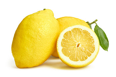 Frutta chetogenica - Limoni