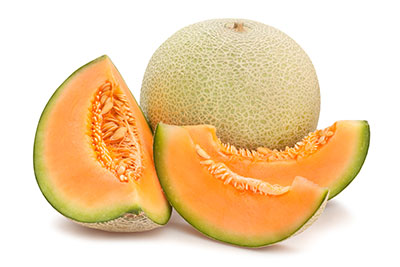 Frutta chetogenica - Melone Cantalupo (o retato)