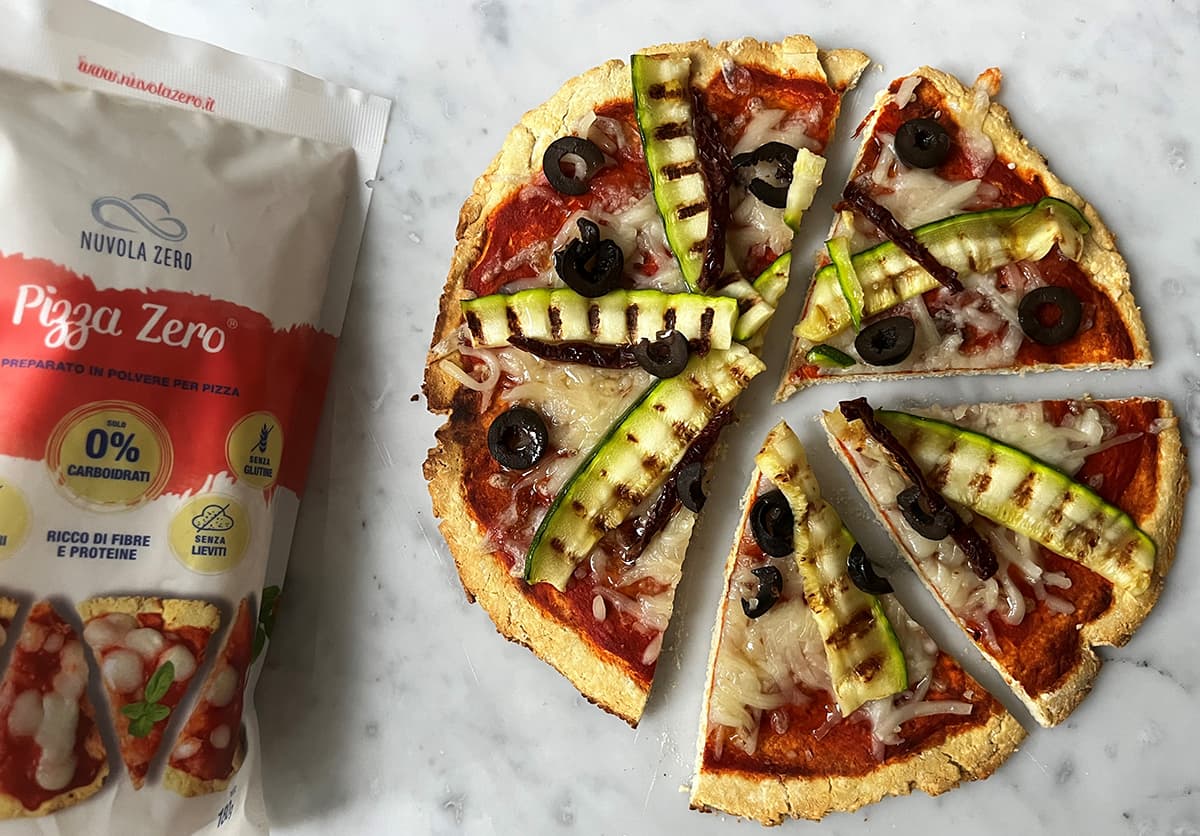 Ricetta pizza zero senza carboidrati
